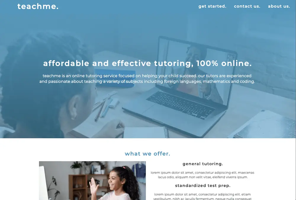 Normal Website Development